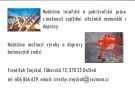 František Stejskal - tesařské a pokrývačské práce, výroba betonových směsí 1