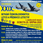 XXIX. setkání československých letců a příznivců letectví 1