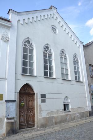Bývalá židovská synagoga