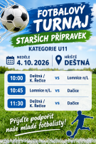 Fotbalový turnaj starších přípravek 1